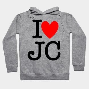 I Heart Jesus Christ Hoodie